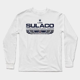 Sulaco 2 USS Long Sleeve T-Shirt